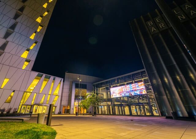 outside of conference center