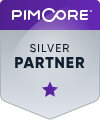 Pimcore Silver Partner Logo