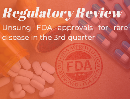 A photo of various pharmacy drugs arranged around the FDA approval stamp.