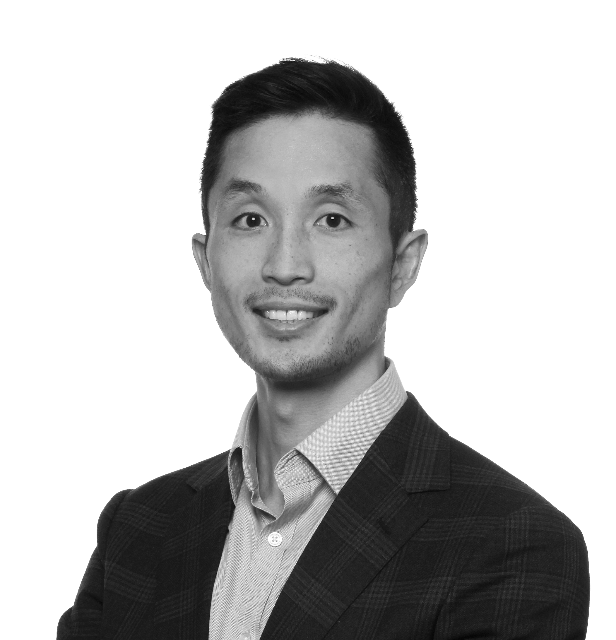 A headshot of John Kang, Senior Vice President of Public Relations at HDMZ