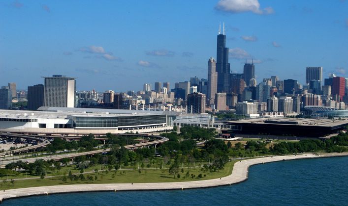 Chicago lakefront