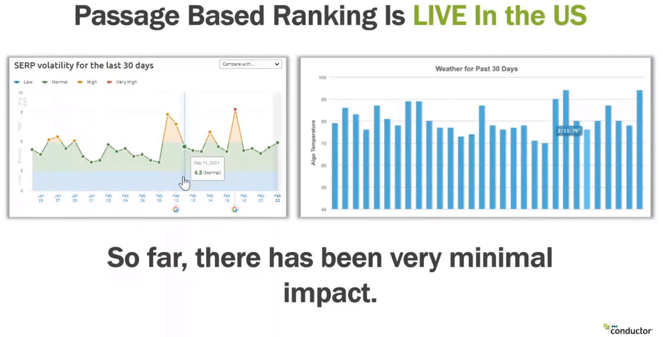 Passage ranking