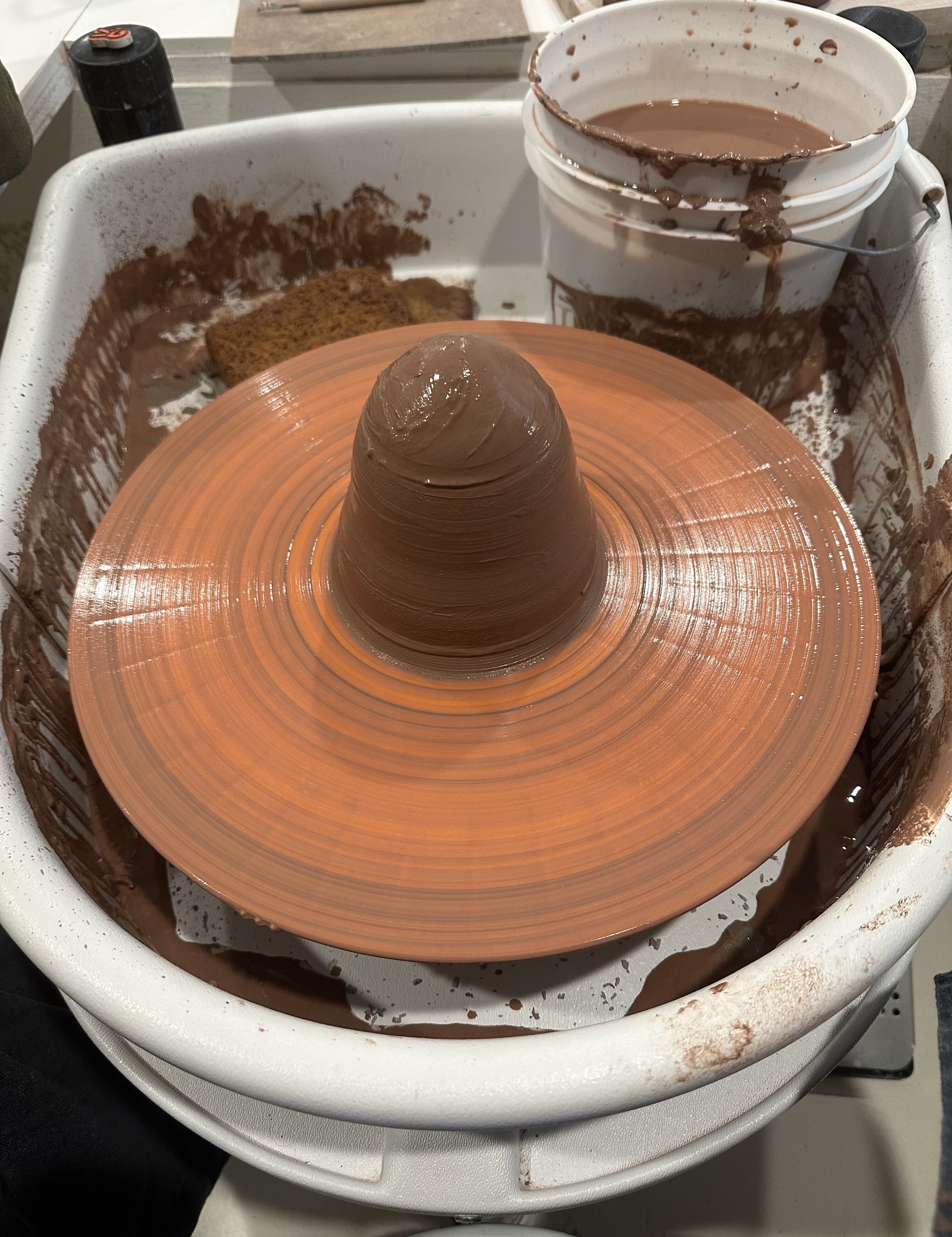 pottery wheel