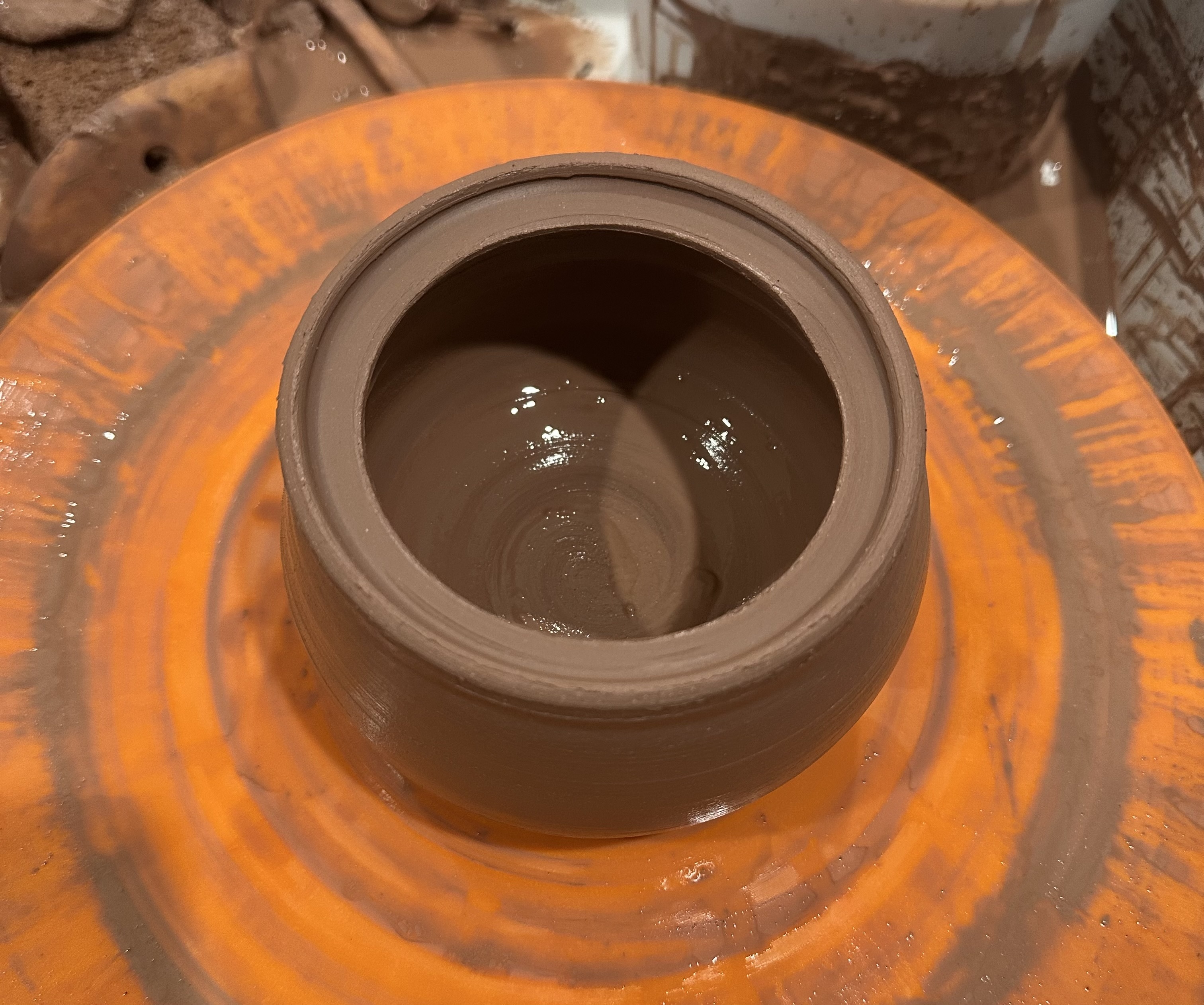 pottery wheel