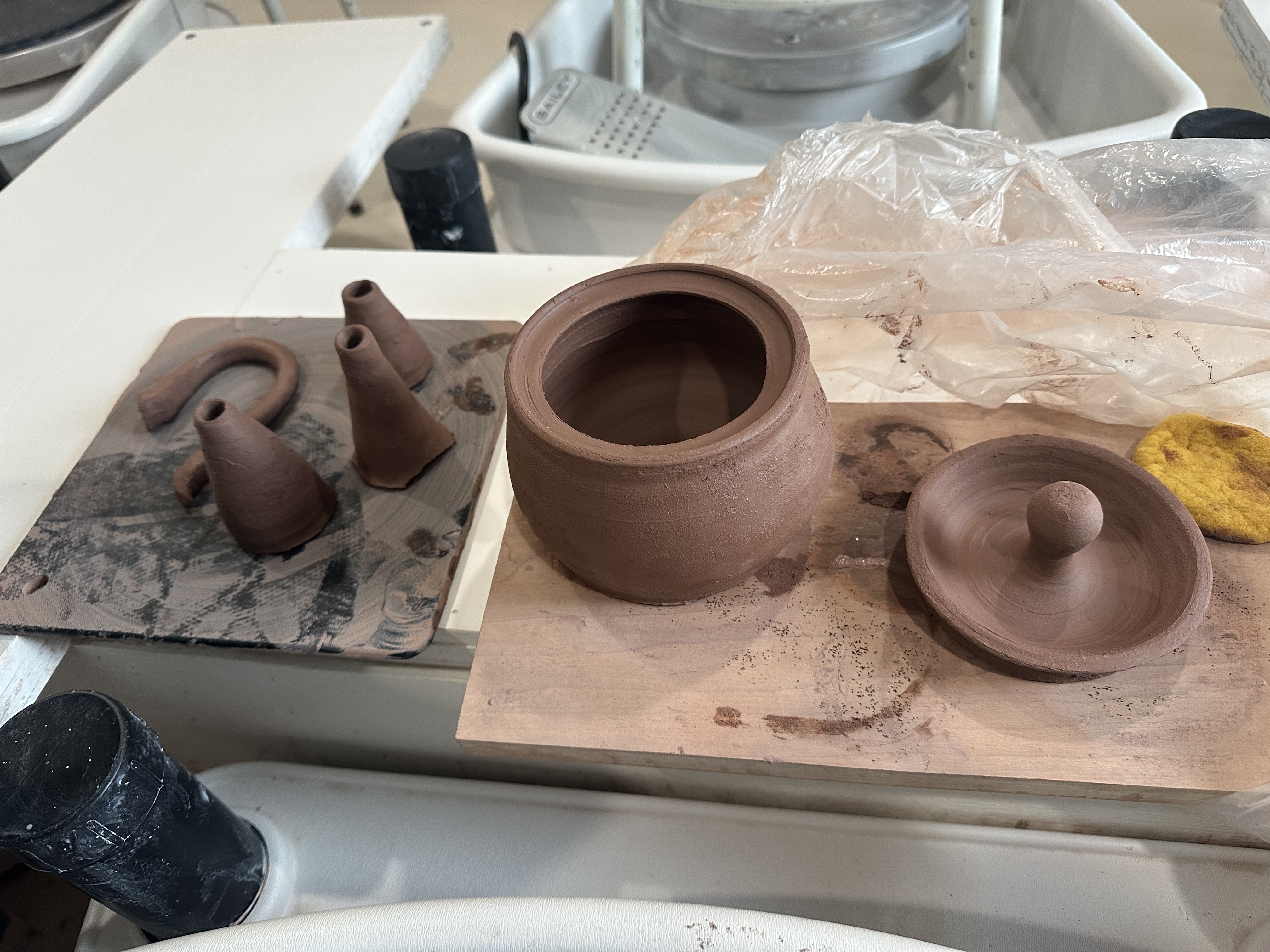 pottery wheel