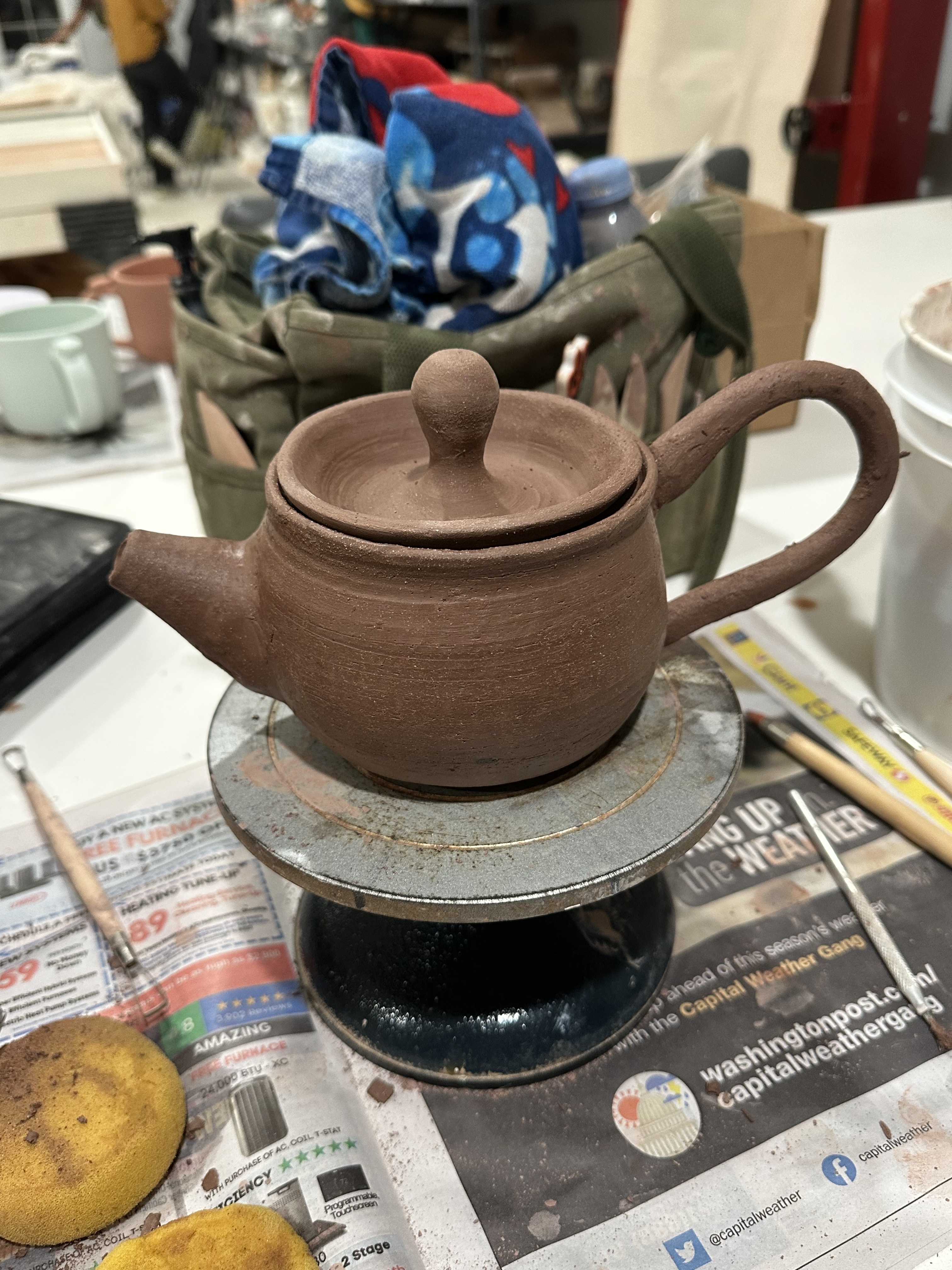 teapot