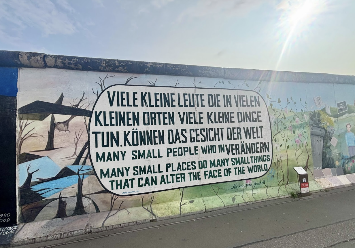 wall in berlin
