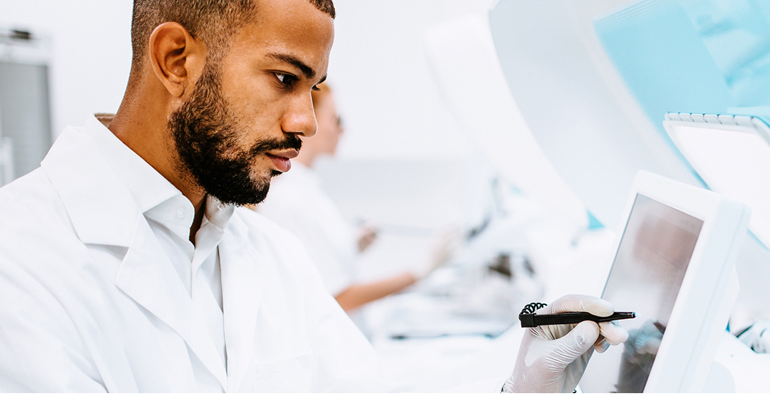 scientist in lab
