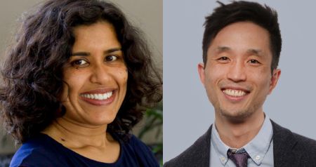 C&EN BrandLab’s Executive Editor, Raj Mukhopadhyay, alongside HDMZ’s very own Director of Scientific Communications, John Kang