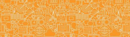 Background Header - Orange