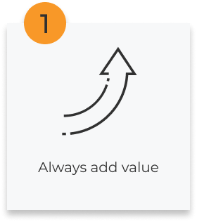 Always Add value