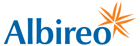 Albireo logo Albireo logo