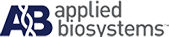 Applied Biosystems logo Applied Biosystems logo