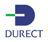 Durect logo Durect logo