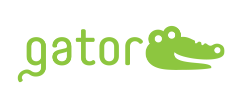 Gator Bio logo Gator Bio logo