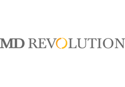 MD Revolution logo MD Revolution logo