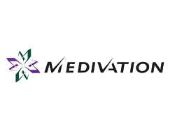 Medivation logo Medivation logo