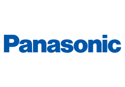 Panasonic logo Panasonic logo