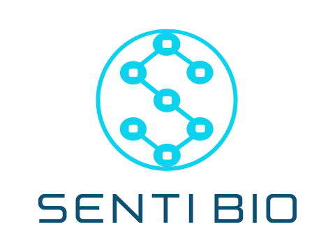 Senti Bio logo Senti Bio logo