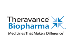 Theravance Biopharma logo Theravance Biopharma logo