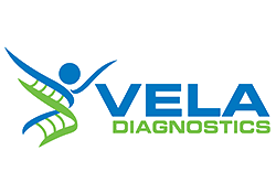 Vela Diagnostics logo Vela Diagnostics logo