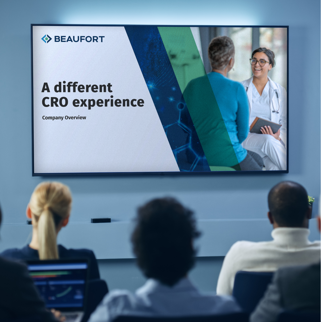 Beaufort on tv