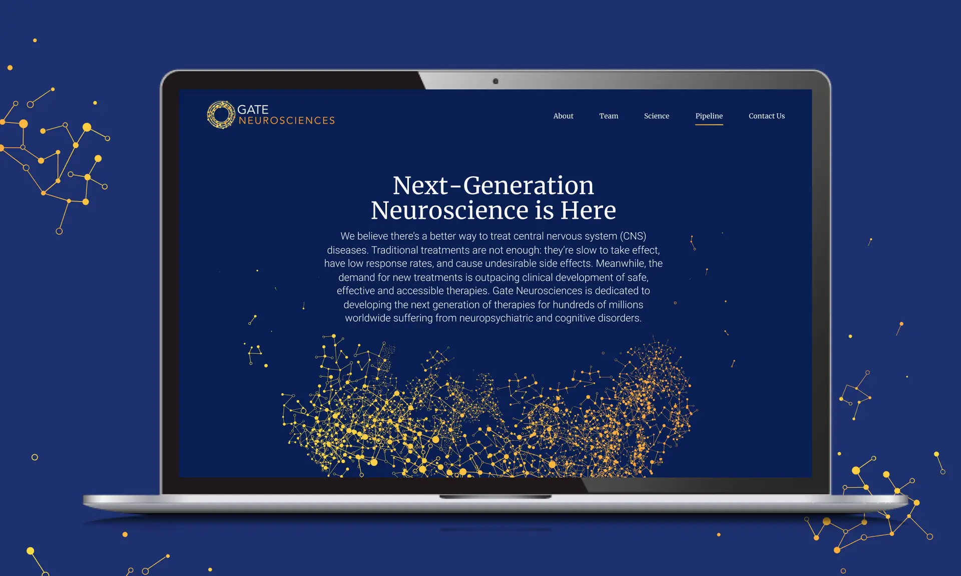 Gateneuroscience laptop