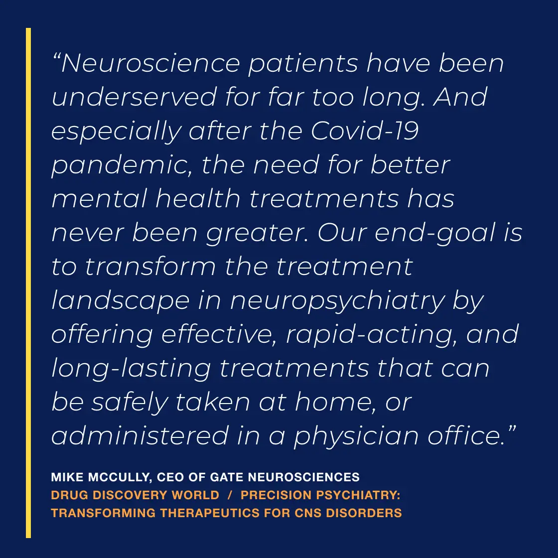 Gateneuroscience quote