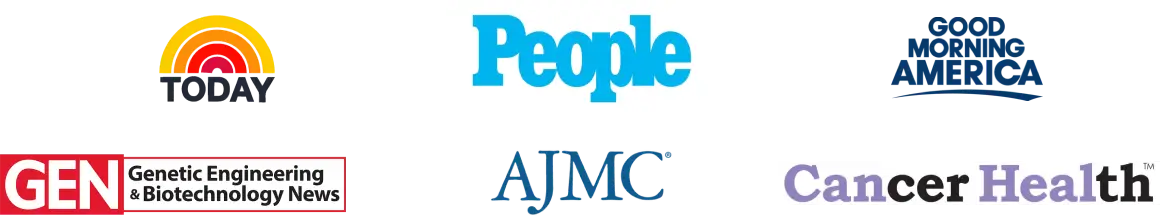 Natera media presence logos