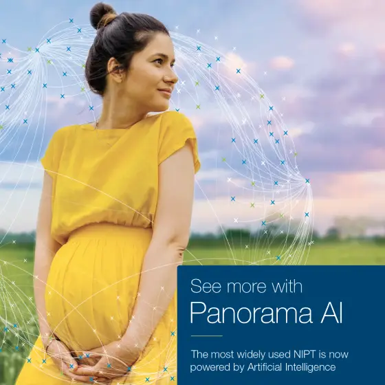 Pregnant lady wearing a yellow dress