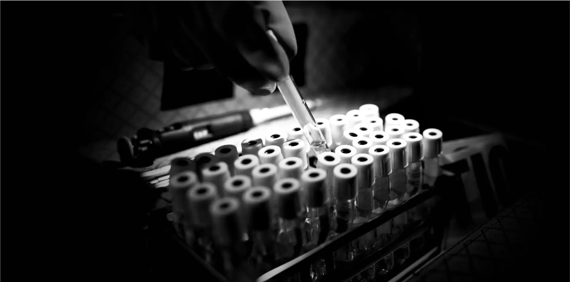 Instruments lab samples